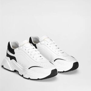 Dolce & Gabbana Bassa Vitello Nappato Size 11